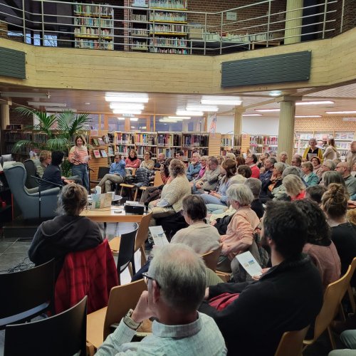 Boekvoorstelling 'Genoeg voor iedereen' in Zele